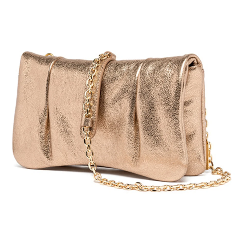 Gianni Chiarini Glenda Elegante Schoudertas Beige Dames