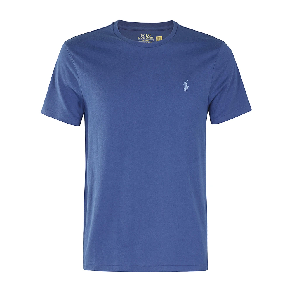 Ralph Lauren Casual Katoenen T-shirt Blue Heren