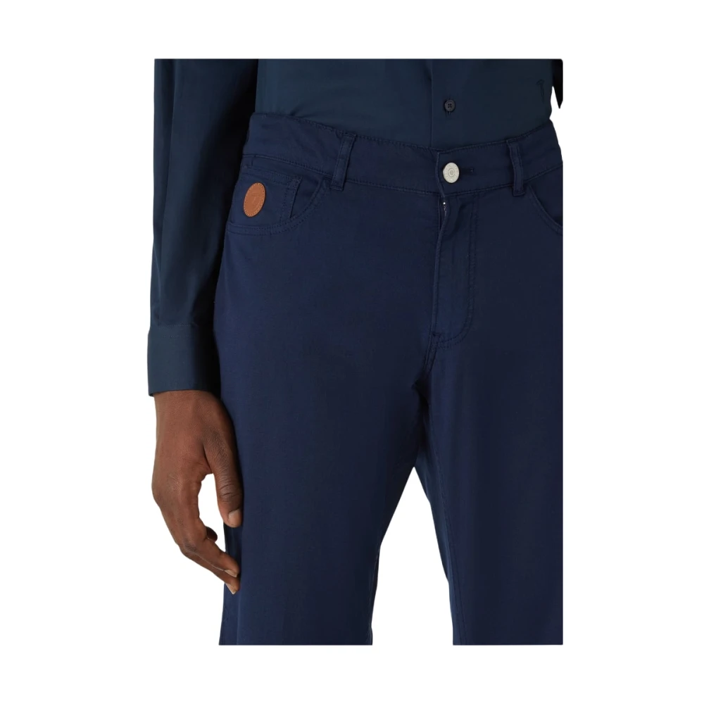Trussardi Stijlvolle Herenbroek Blue Heren