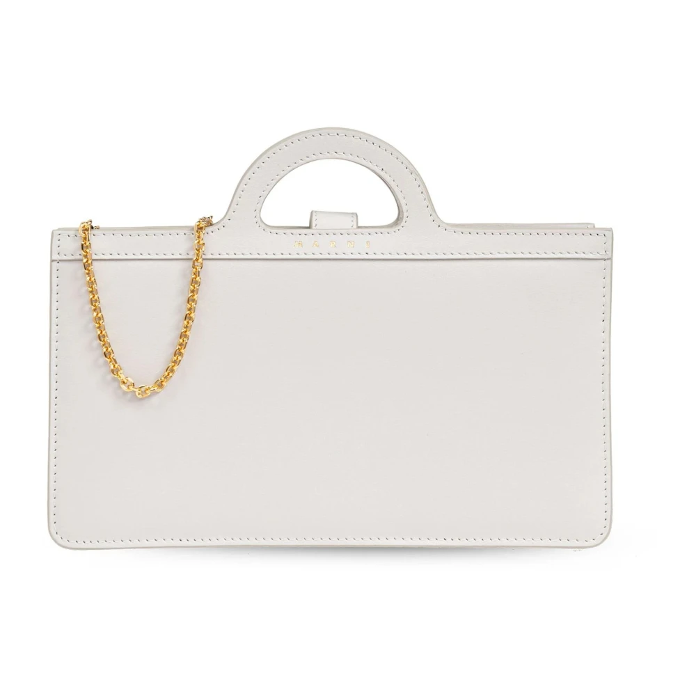 Marni Witte Tropicalia Lange Portemonnee White Dames