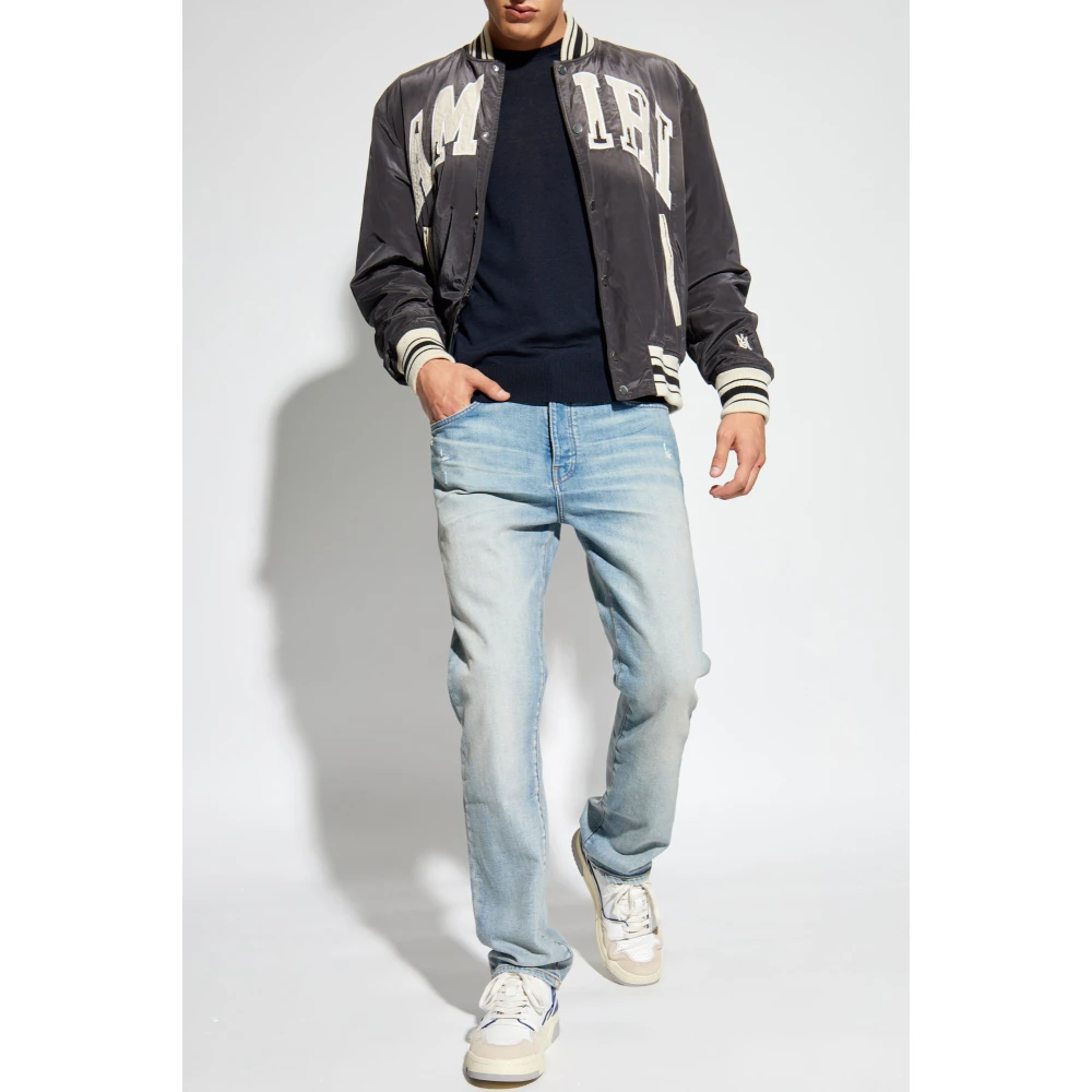 Amiri Slim-fit Jeans Blue Heren