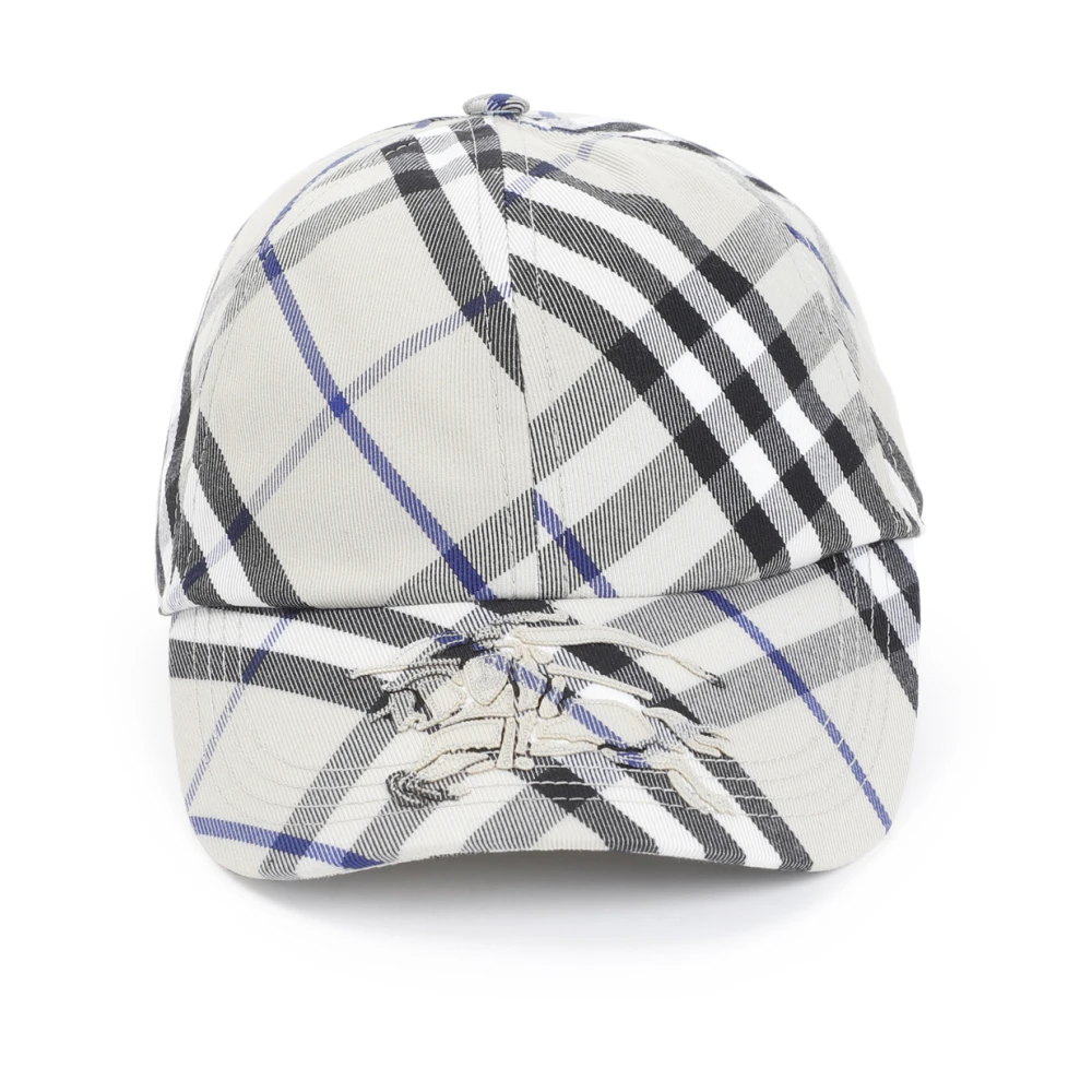 Burberry Lichen Cap White Heren