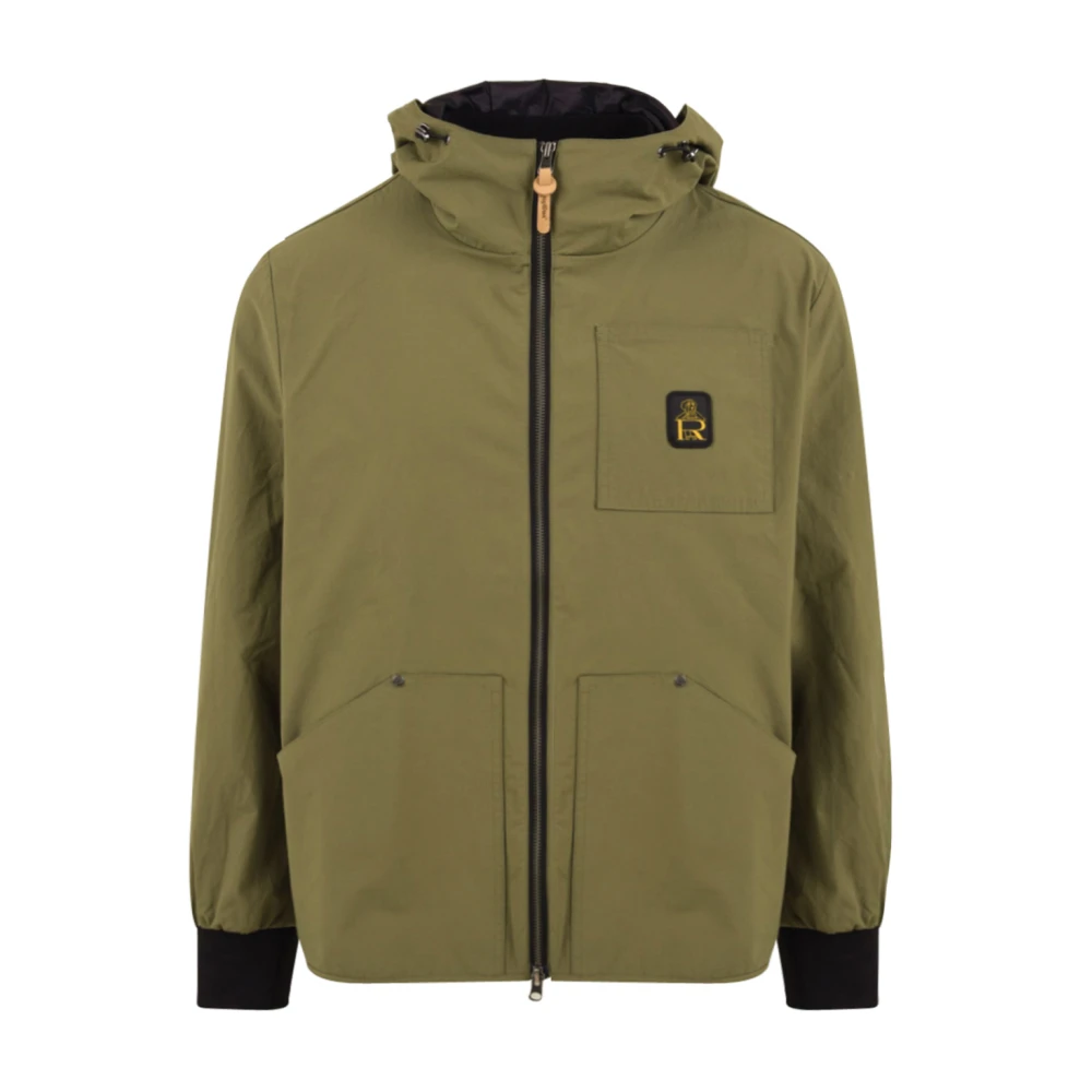 Refrigiwear Uomo Verde Giacche, M, New,