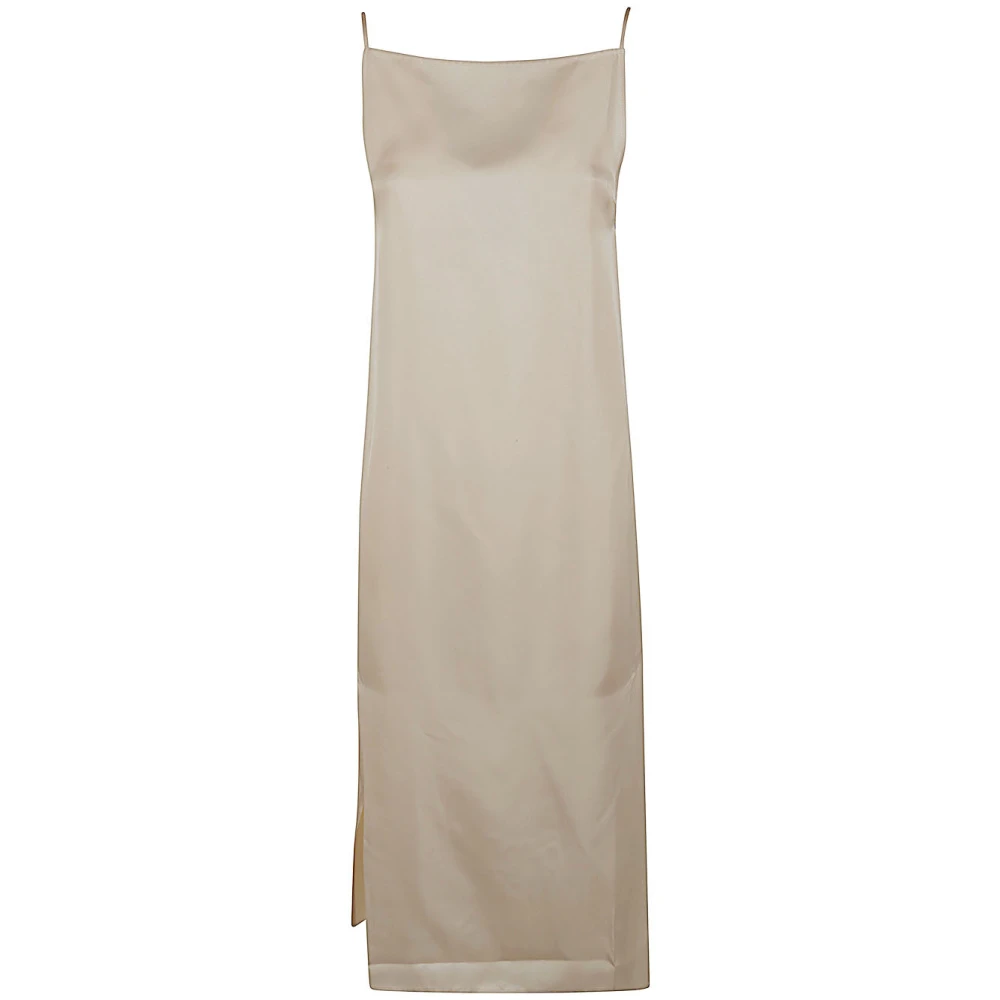Loulou Studio Cream Rose Jurk Beige Dames