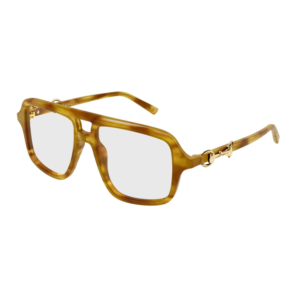 Gucci Women's Brown Navigator Frame Sunglasses - Sunglasses - 55 Mm - Accessories