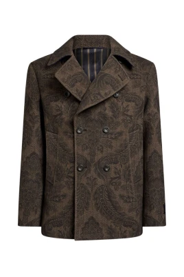 Ullkappa av modell Pea Coat