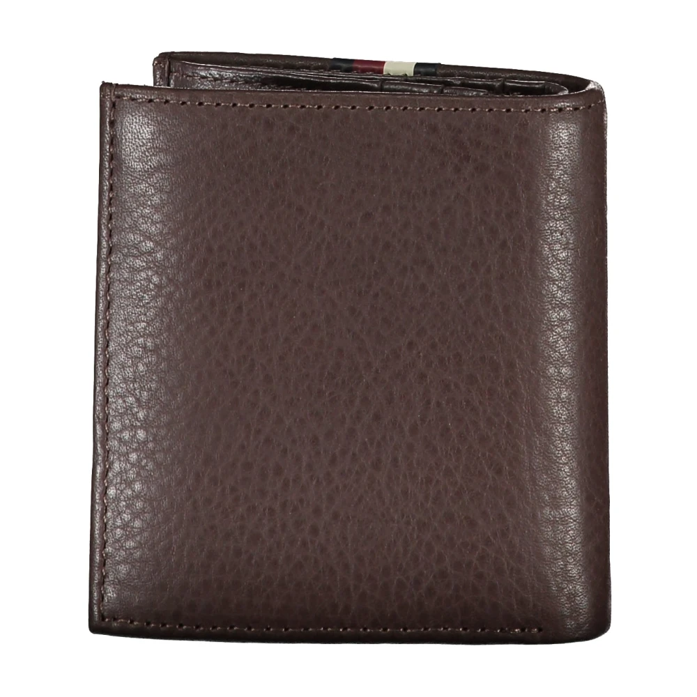 Tommy Hilfiger Heren Bruine Portemonnee met Muntvak Brown Heren