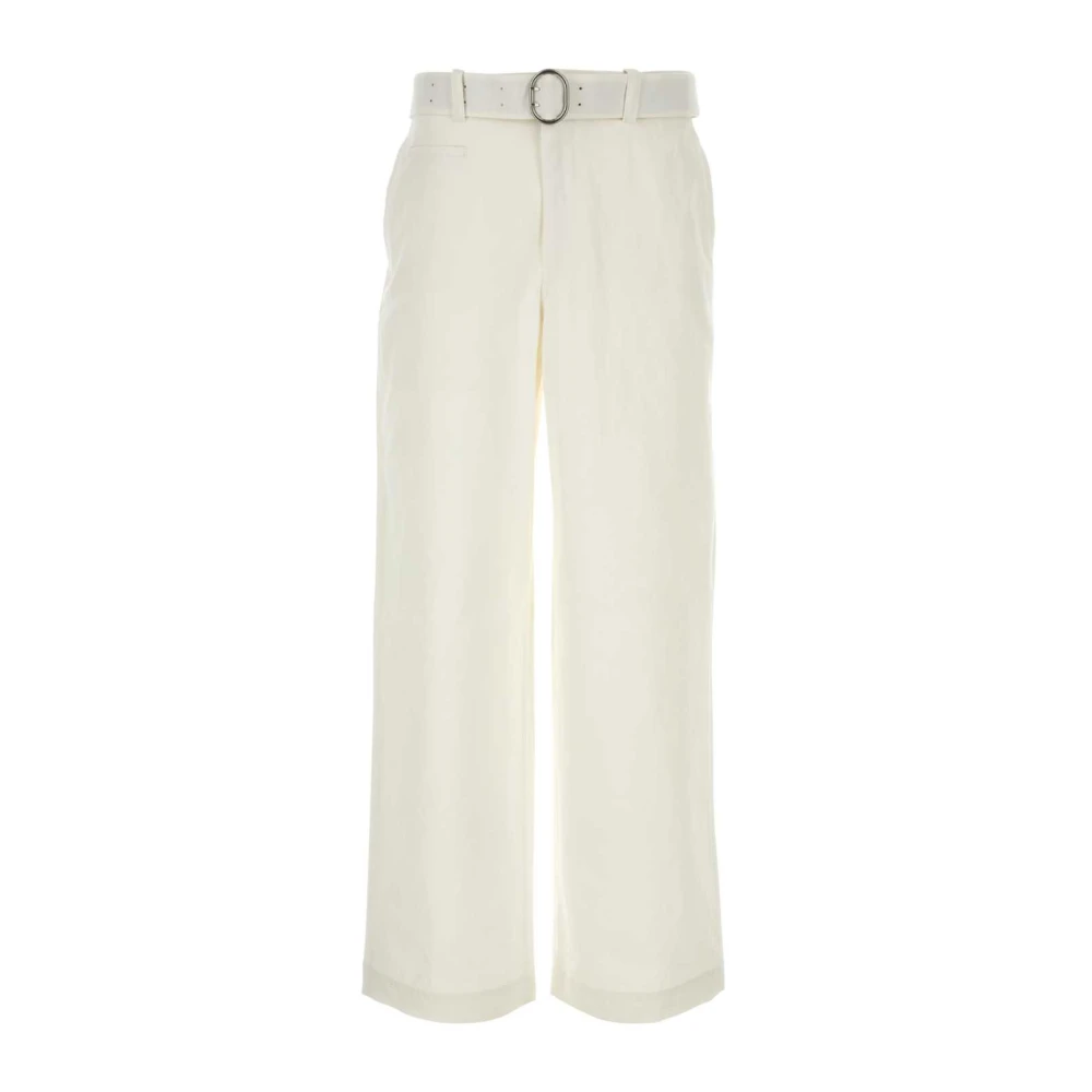 Trousers > Wide Trousers - - Jil Sander - Modalova