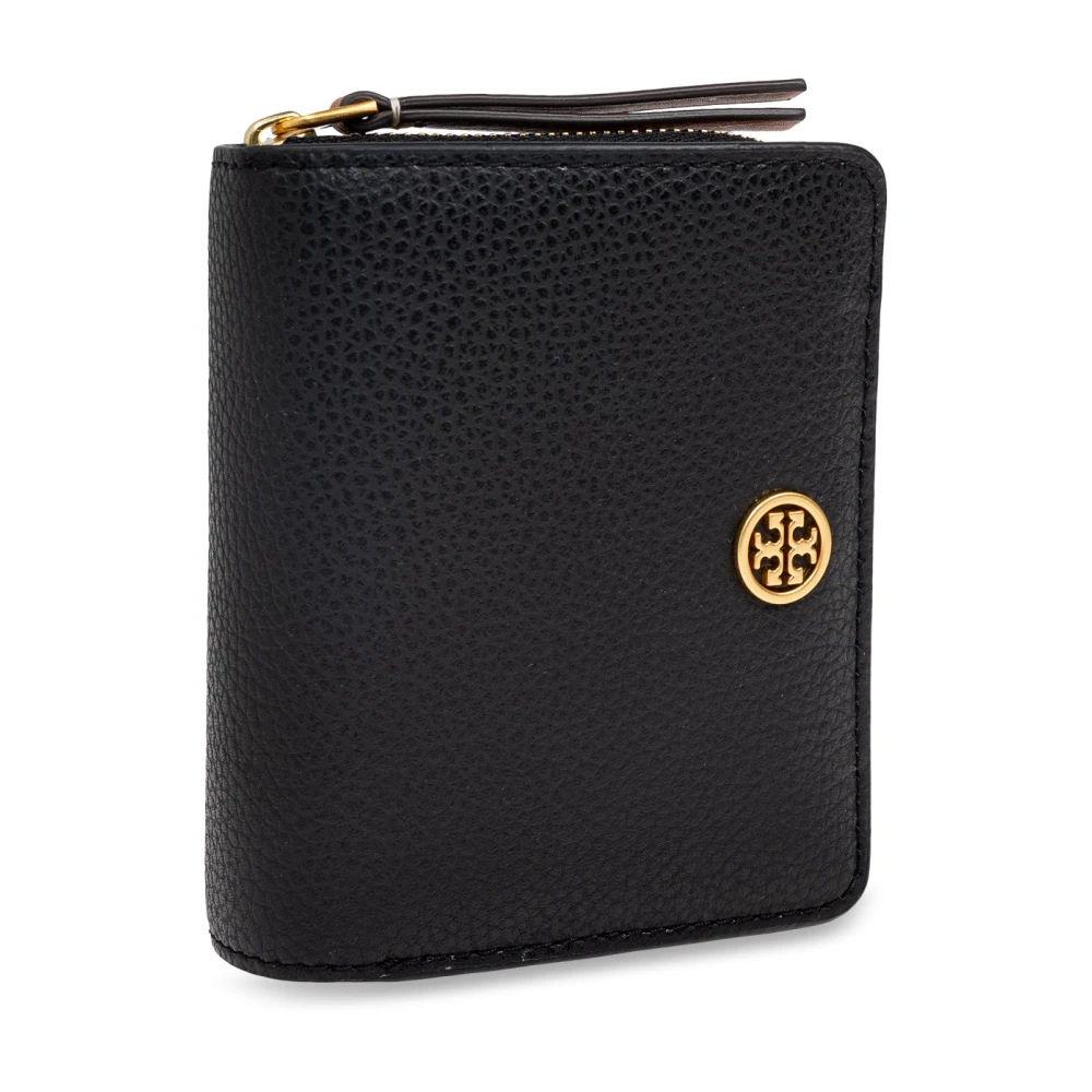 TORY BURCH Portemonnee Robinson Black Dames