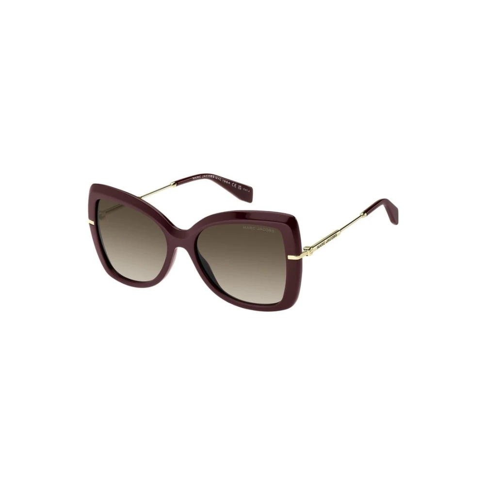 Marc Jacobs Red Sunglasses, Female, 56 Mm, 881/S Lhf(Ha) Sunglasses