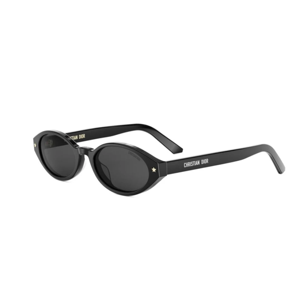 Dior Unisex Black Sunglasses, 52 Mm, Diorpacific R1i