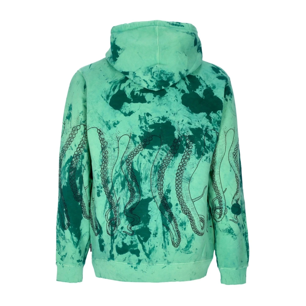 Octopus Horror Pack Groene Hoodie Green Heren