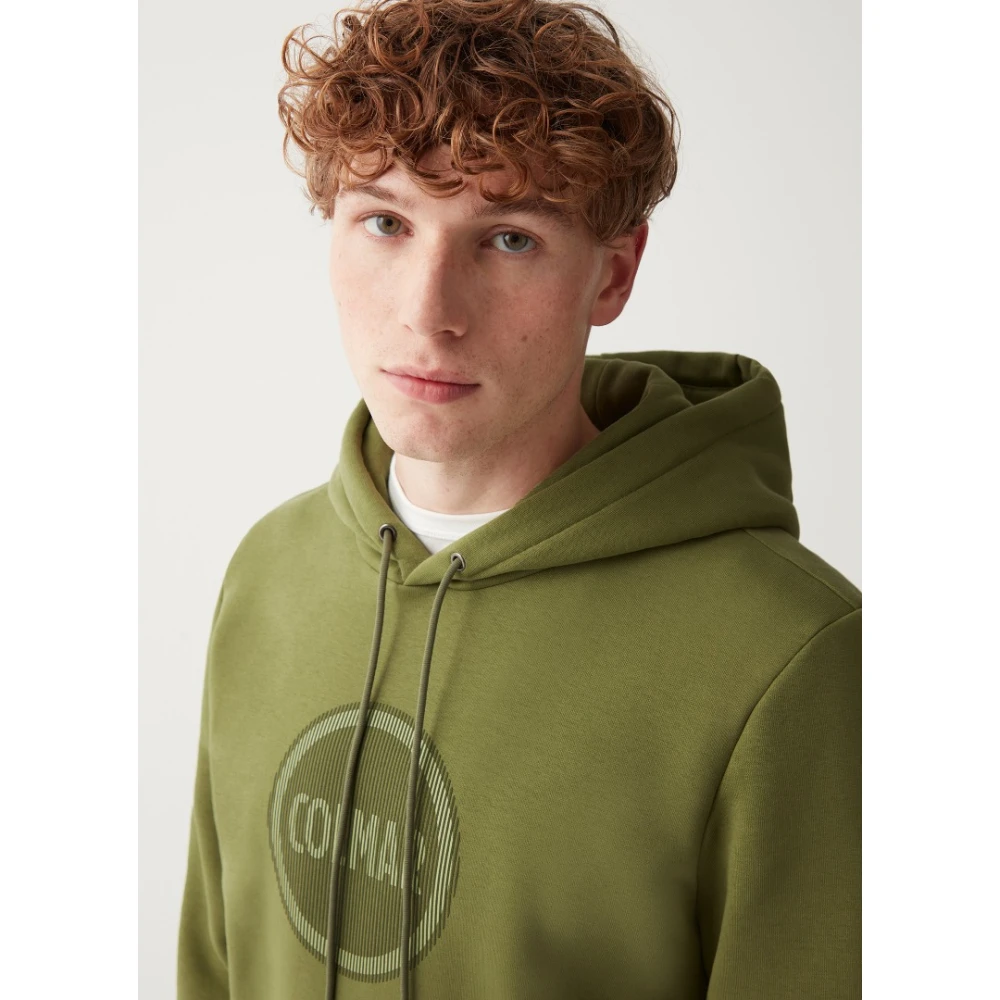 Colmar Heren Hoodie Green Heren