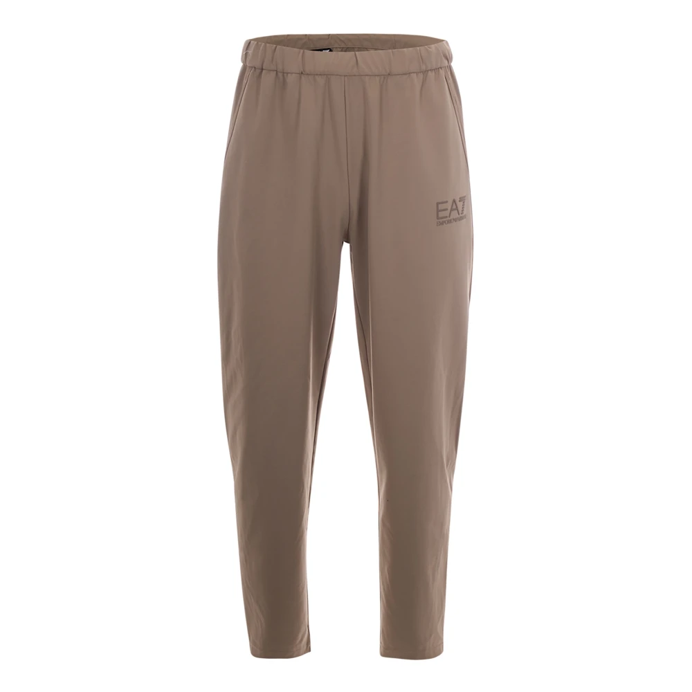 Emporio Armani Ea7 Hombre Gris Pantalones, Talla: L