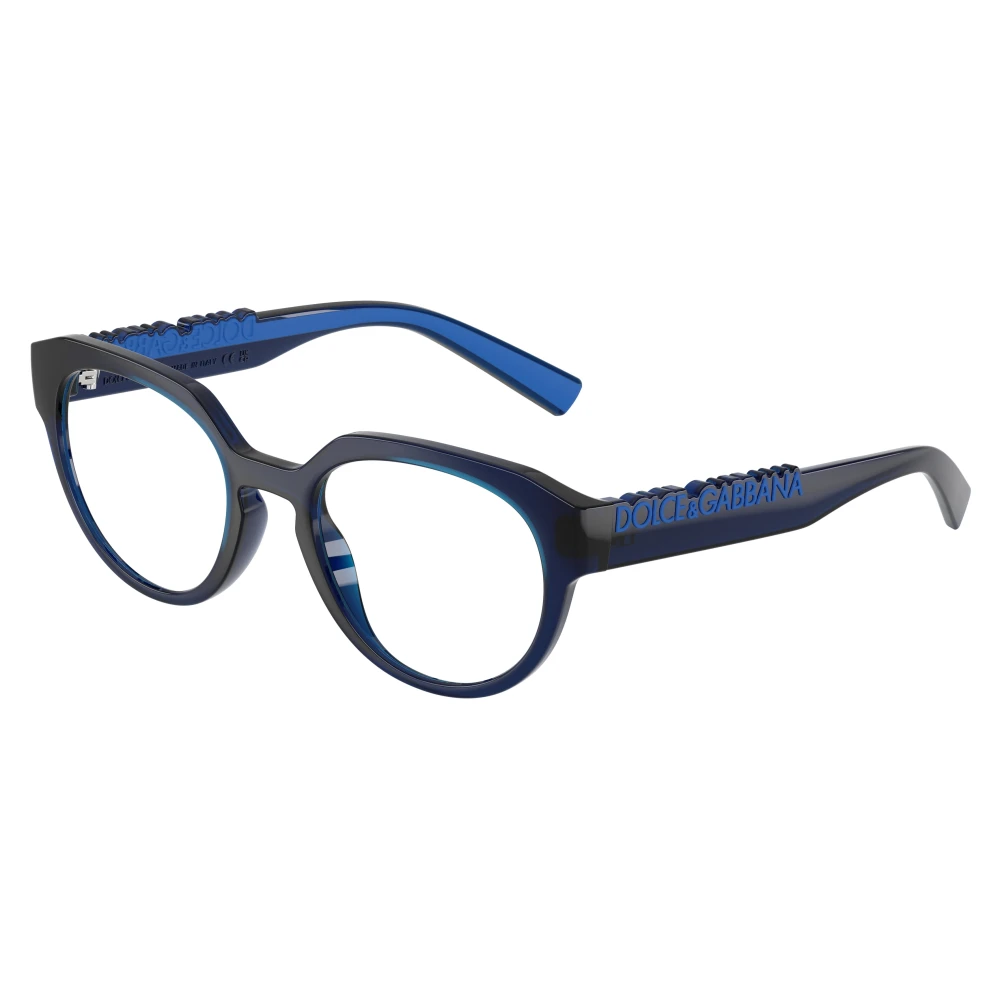 Dolce & Gabbana Unisex Blue Optical Frame - Glasses - 51 Mm - Accessories