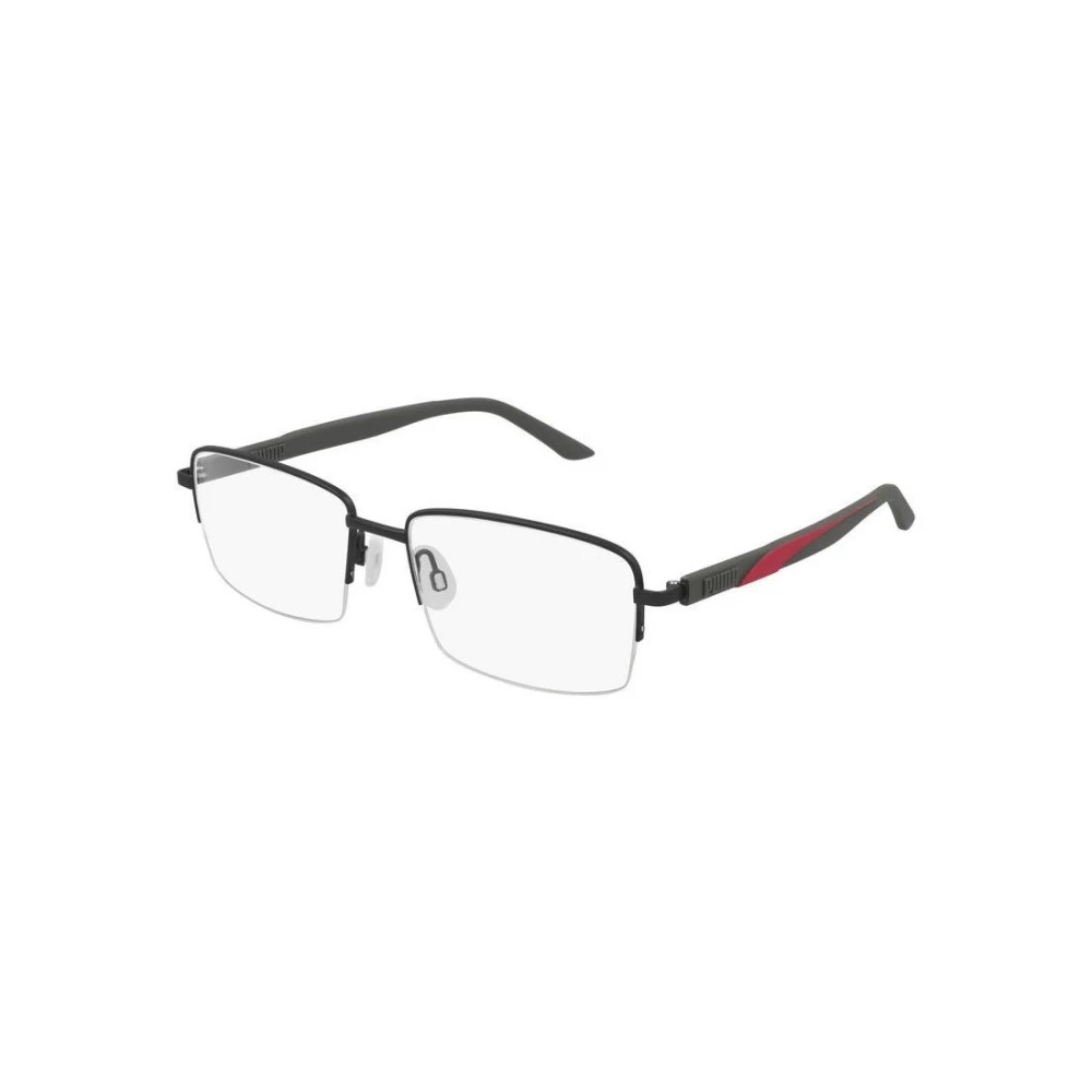 Puma Men's Gray Glasses, 57 Mm, Pu0332o 002 Glasses