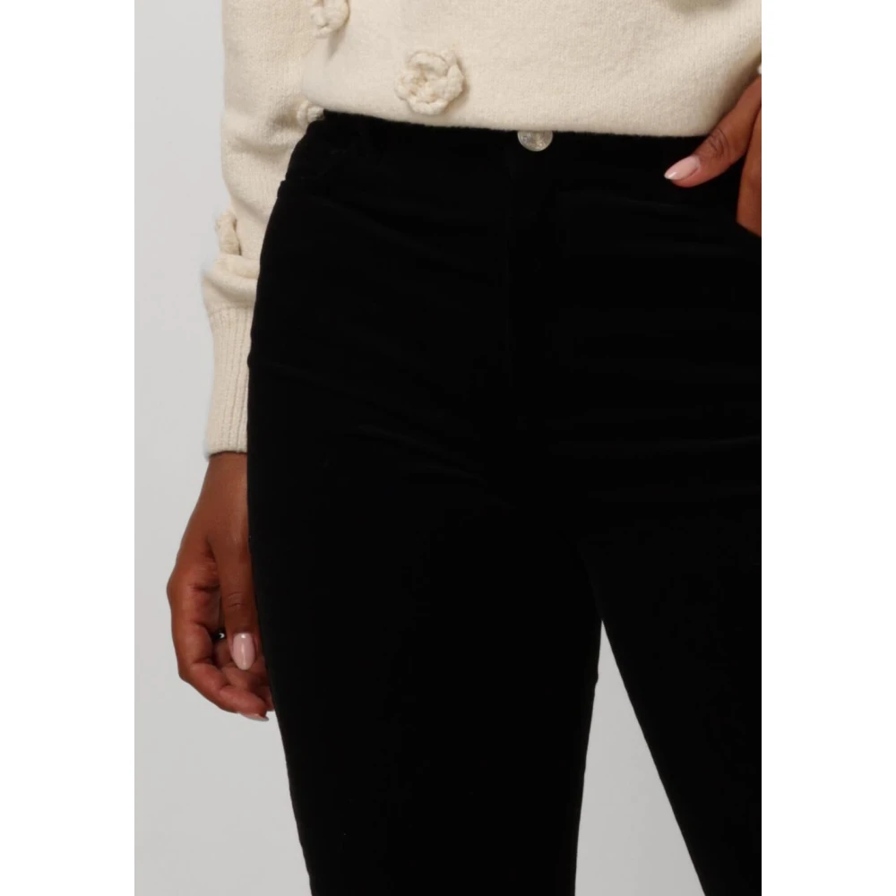 Fabienne Chapot Eva Flare Broek Black Dames