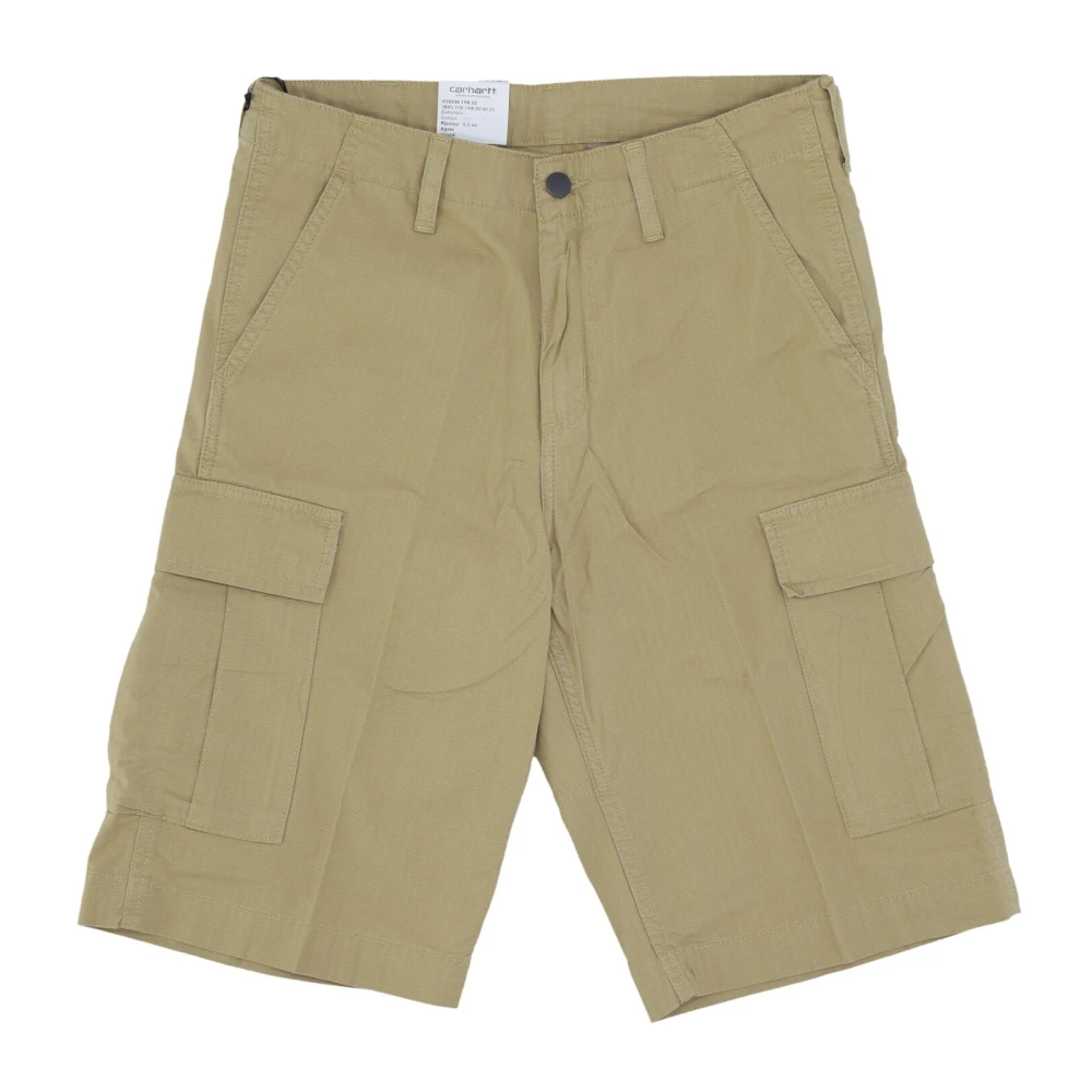 Carhartt WIP Cargo Shorts Agate Rinsed Beige Heren