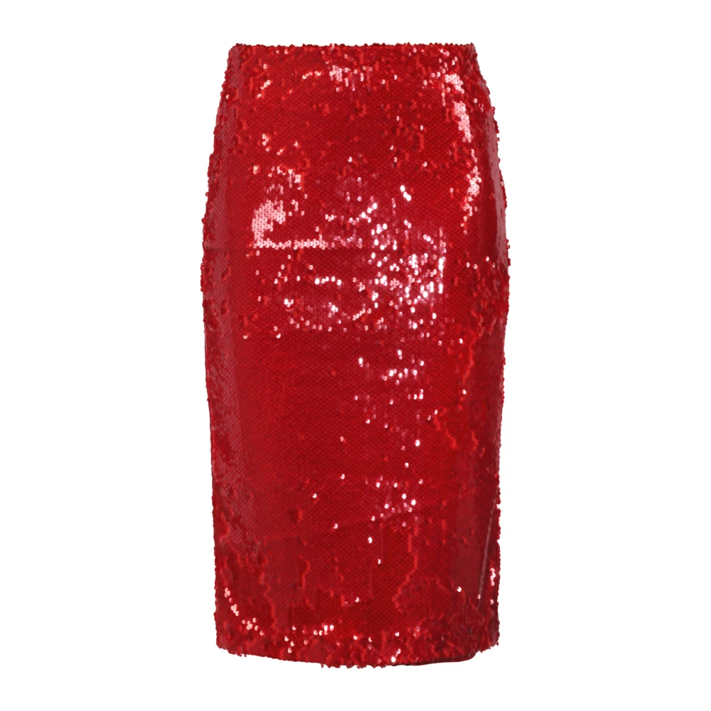 Mauro Grifoni Stijlvolle Gonna Rok Red Dames