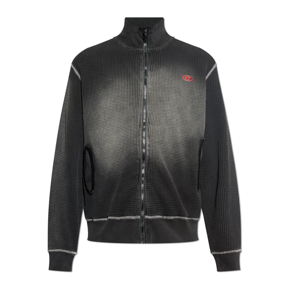 Sweatshirts & Hoodies > Zip-throughs - - Diesel - Modalova