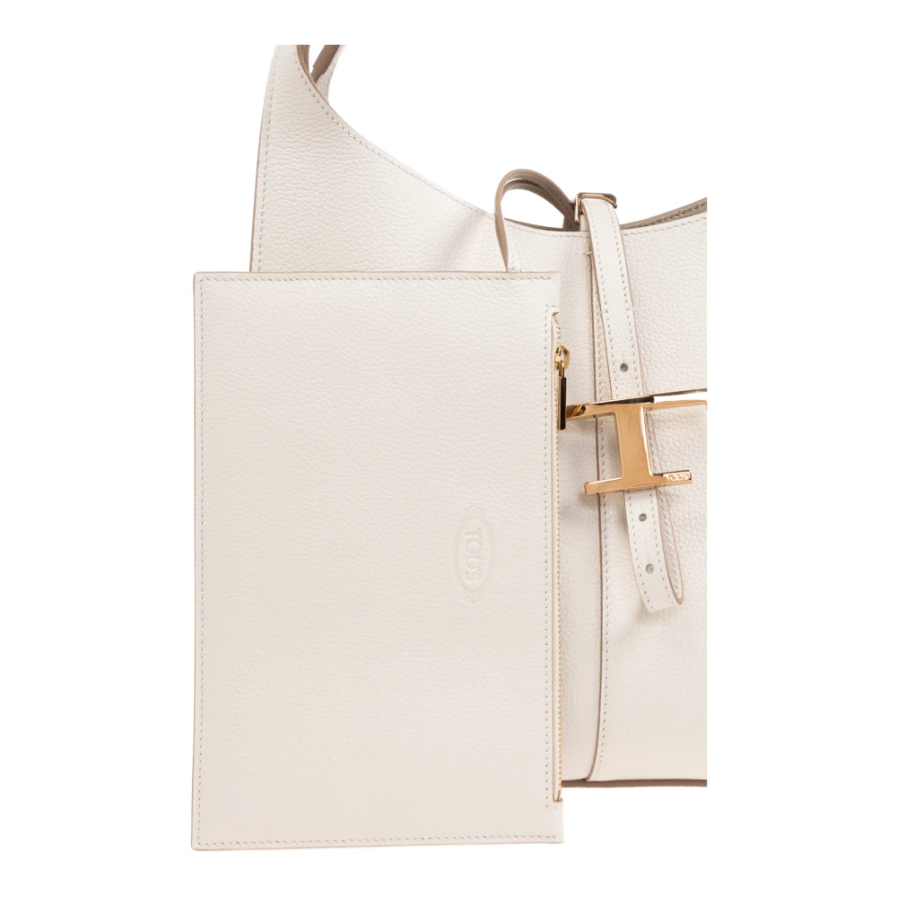 TOD'S Handtas T Tijdloos Beige Dames