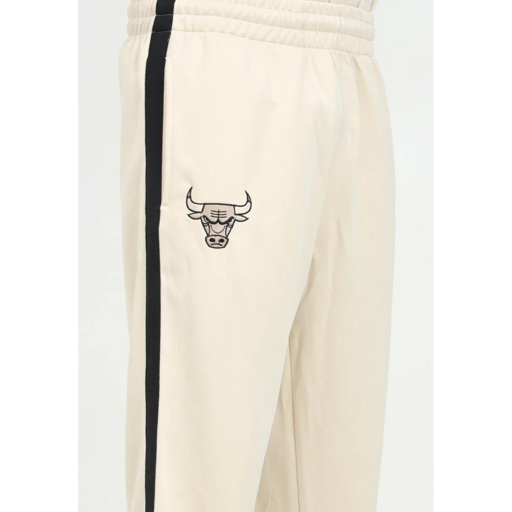 new era Crème Sportieve Lakers NBA Lifestyle Broek Beige Heren