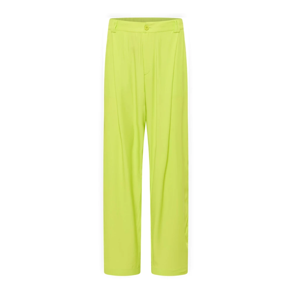Carlo Colucci Men's Green Ai Drip Knit Pants