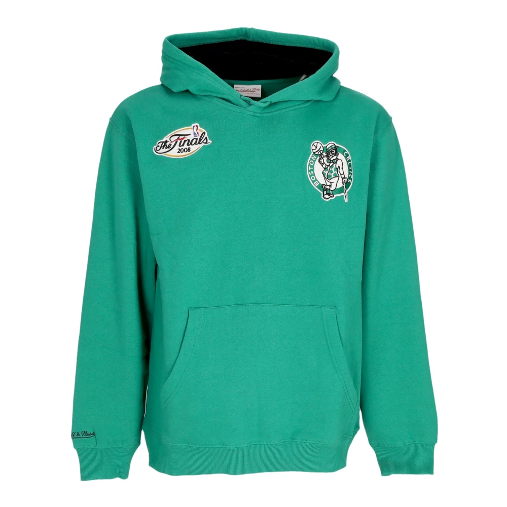 Mitchell & Ness Vintage NBA Hoodie Boston Celtics Logo Green Heren