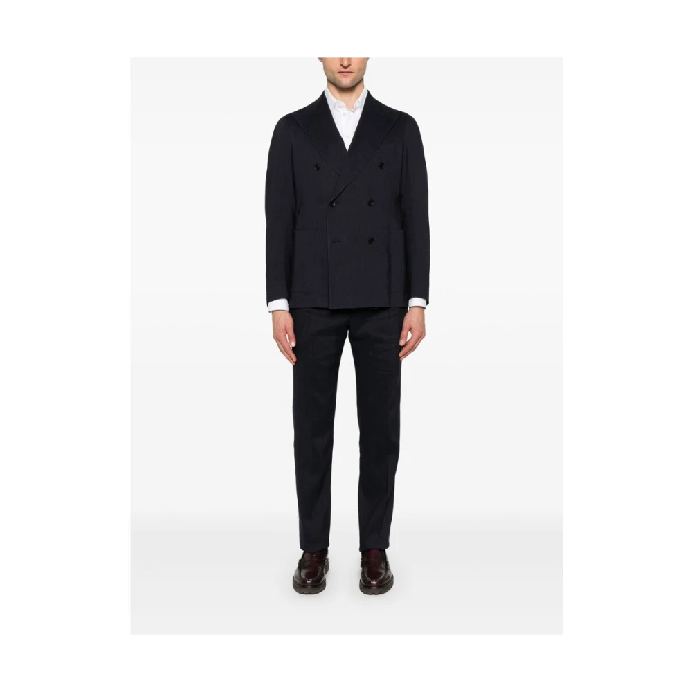 Tagliatore Pak Black Heren
