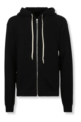 Temple Zipped Hoodie