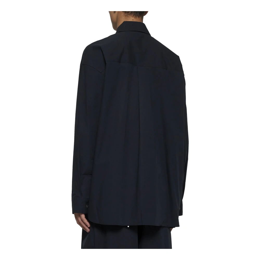Studio Nicholson Zakoverhemd Black Heren