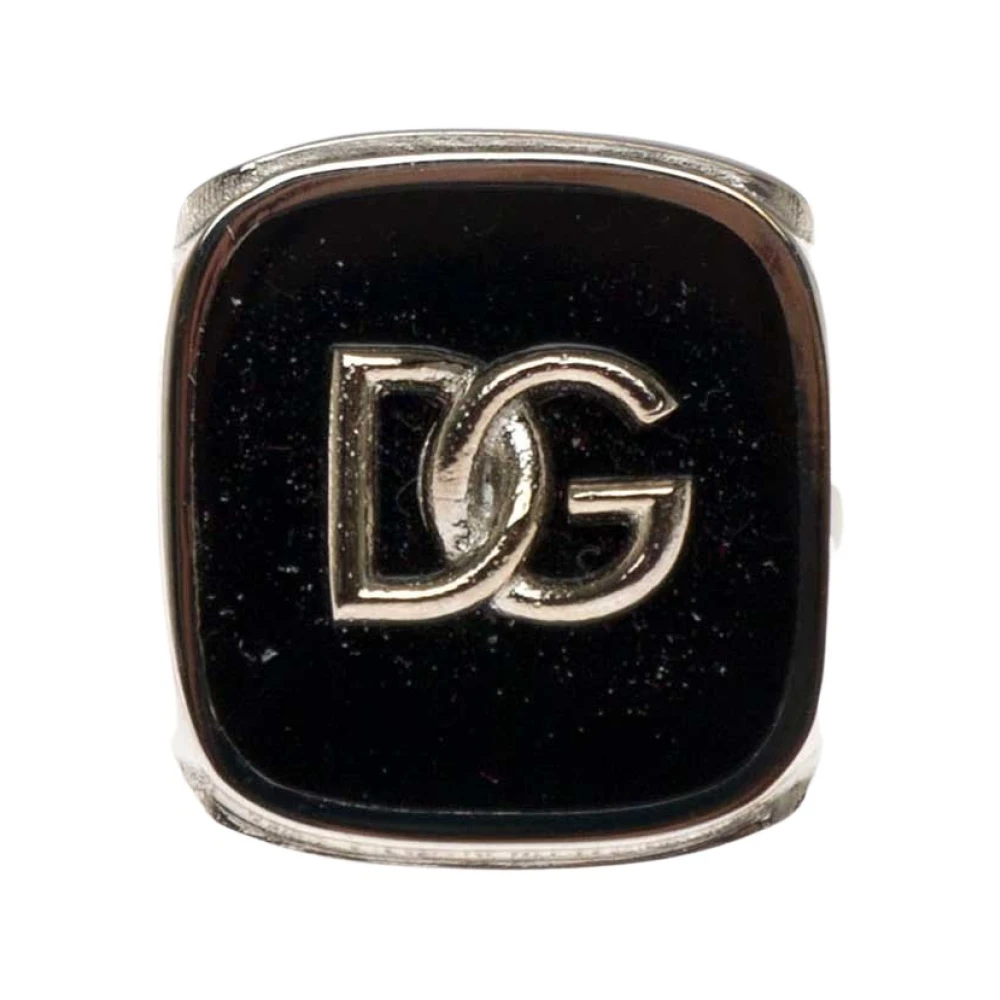 Dolce & Gabbana Ring Grå Herr