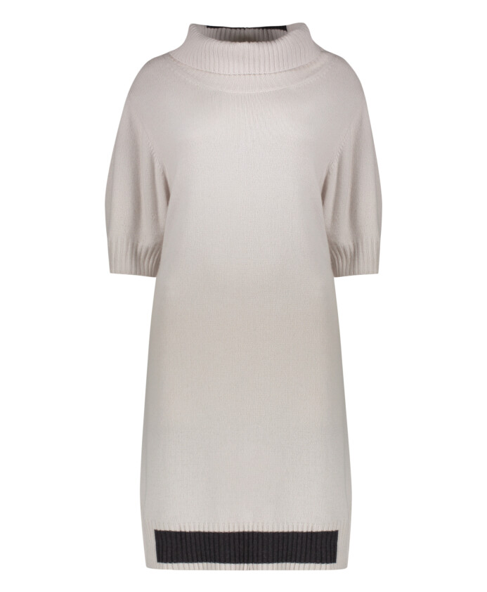 robe-tricotee-cotelee-avec-inserts-contrastants
