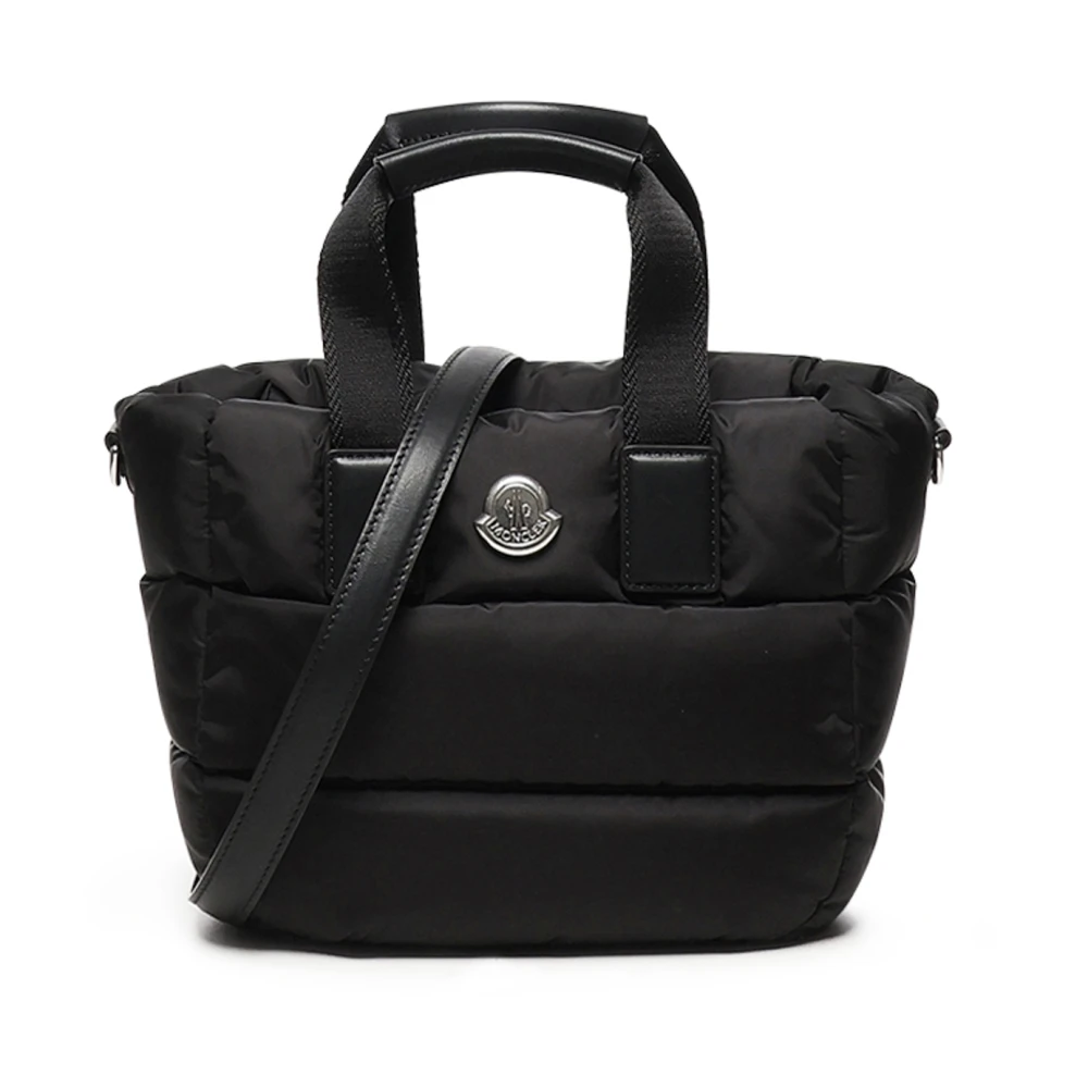 Moncler Zwarte Crossbody Tas Black Dames