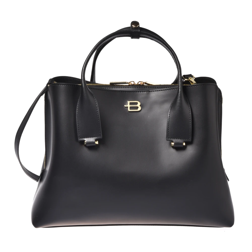 Baldinini Women's Black Handbags, One Size, Leather Handbag