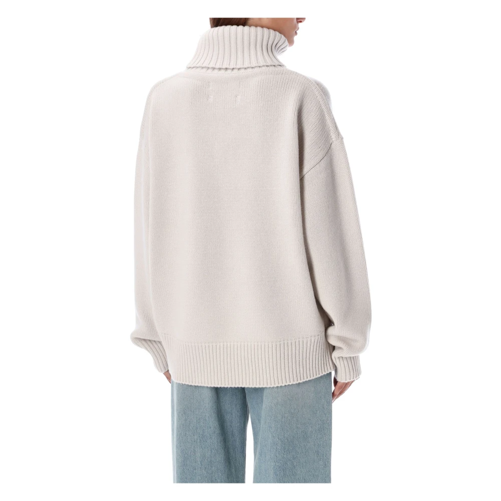 Extreme Cashmere Oversized Cashmere Sweater Gray Dames