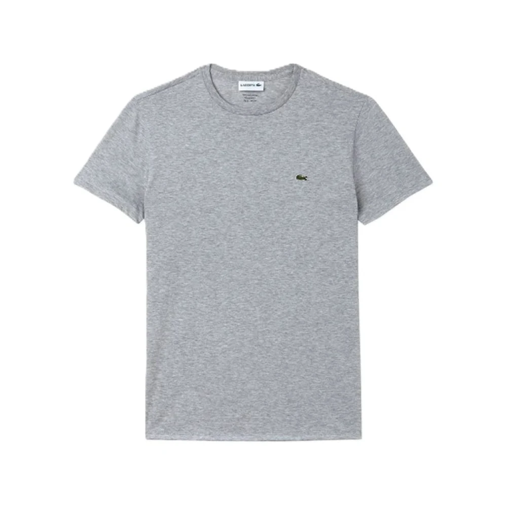 Lacoste Uomo Grigio Top, S, New,