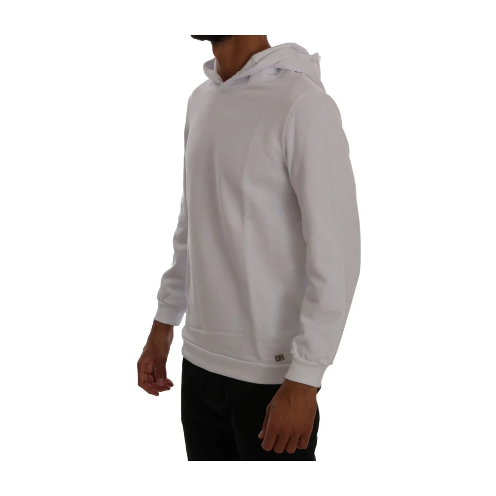 Daniele Alessandrini Hoodies White Heren