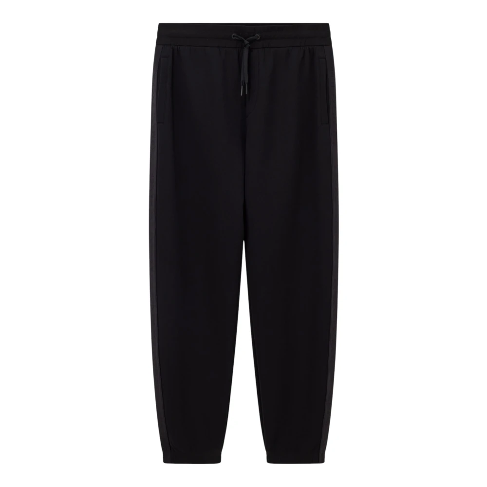 Armani Exchange Herr Svart Byxor Xl, Bomull, Sportbyxor Xm001301 Af10818
