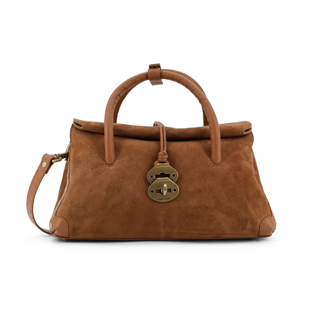 Zanellato Women's Brown Top-Handle Bag - Handbags - One Size - Bags