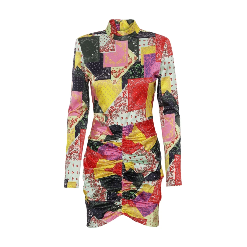 Rotate Birger Christensen Day Dress Yellow Dames