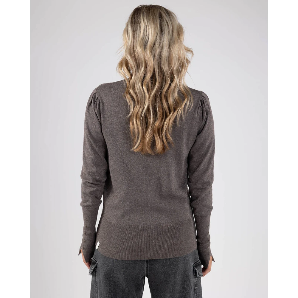 Nukus Sylvia Pullover Brown Dames