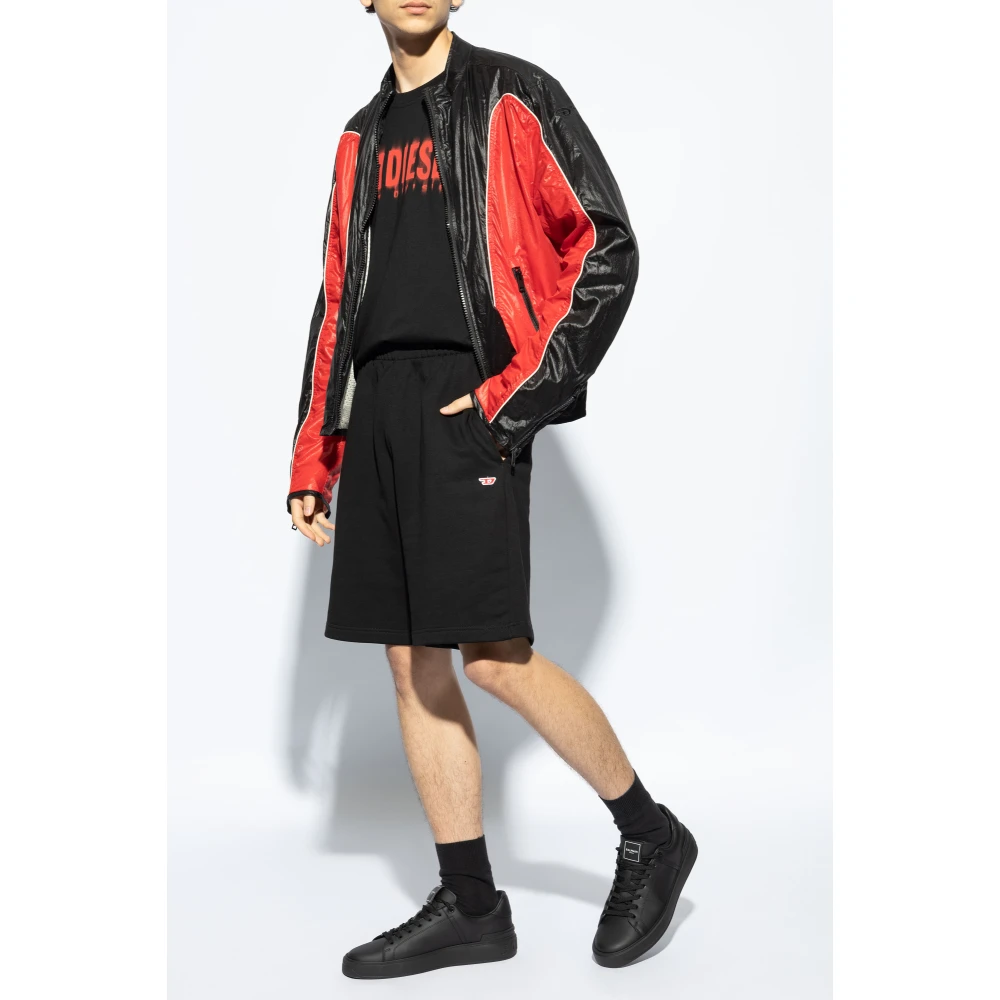 Diesel Shorts `P-Bisc-D` Black Heren