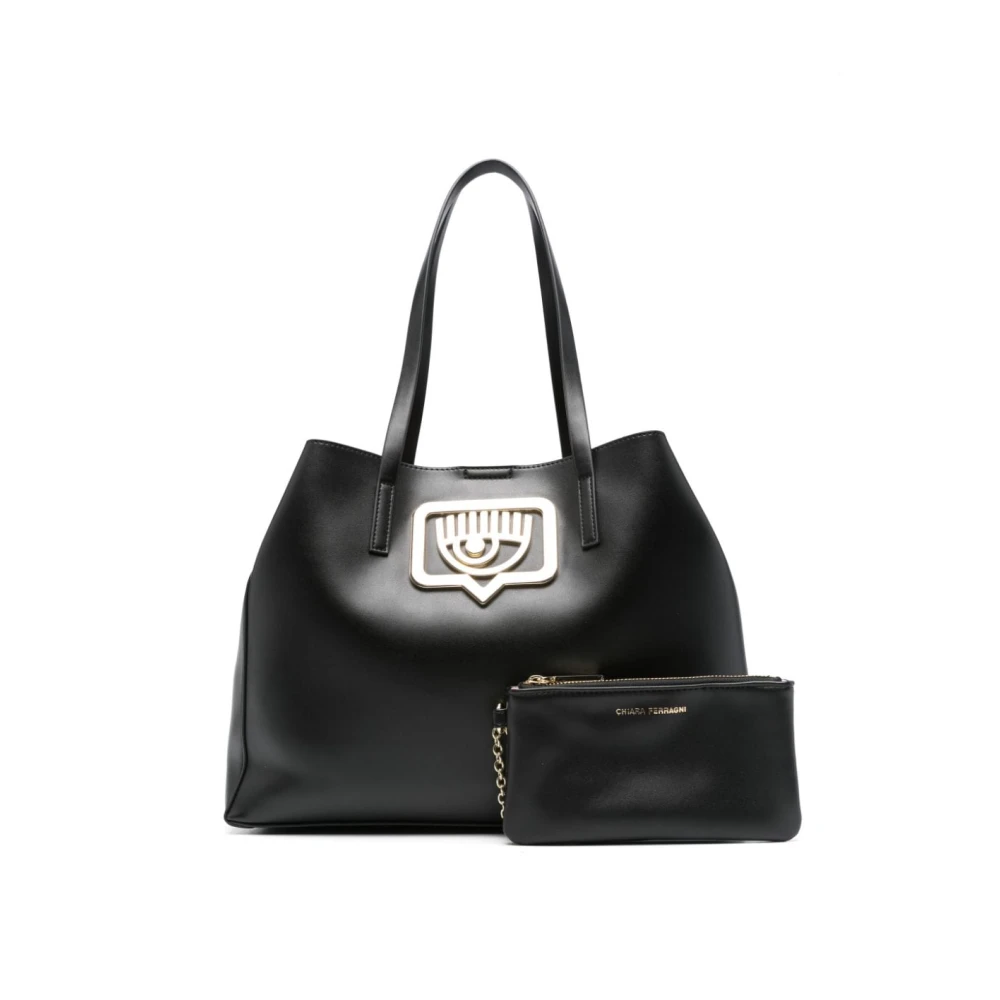 Chiara Ferragni Collection Shoulder Bags Black Dames