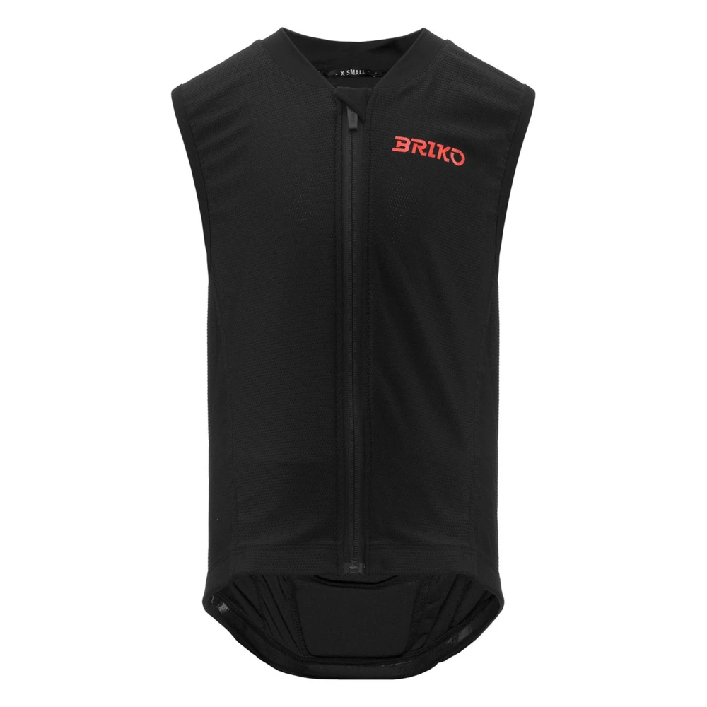 Briko Zwarte Junior Beschermend Vest Black Heren