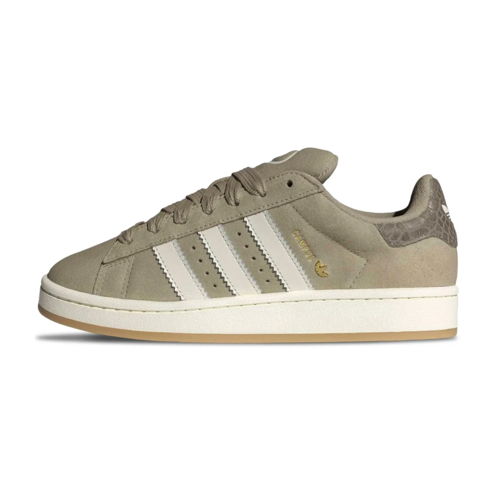 Adidas Women's Beige Skateboarding, 3 Uk, Campus 00S