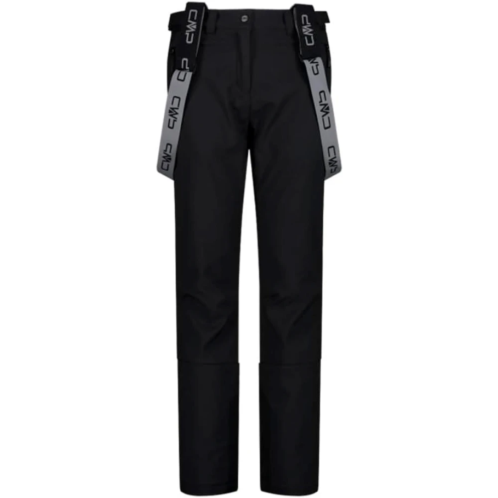 CMP Waterafstotende Zwarte Skibroek Black Dames