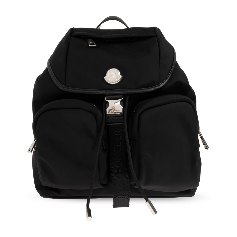 Moncler Women's Black Backpacks, One Size, New Trick Backpack