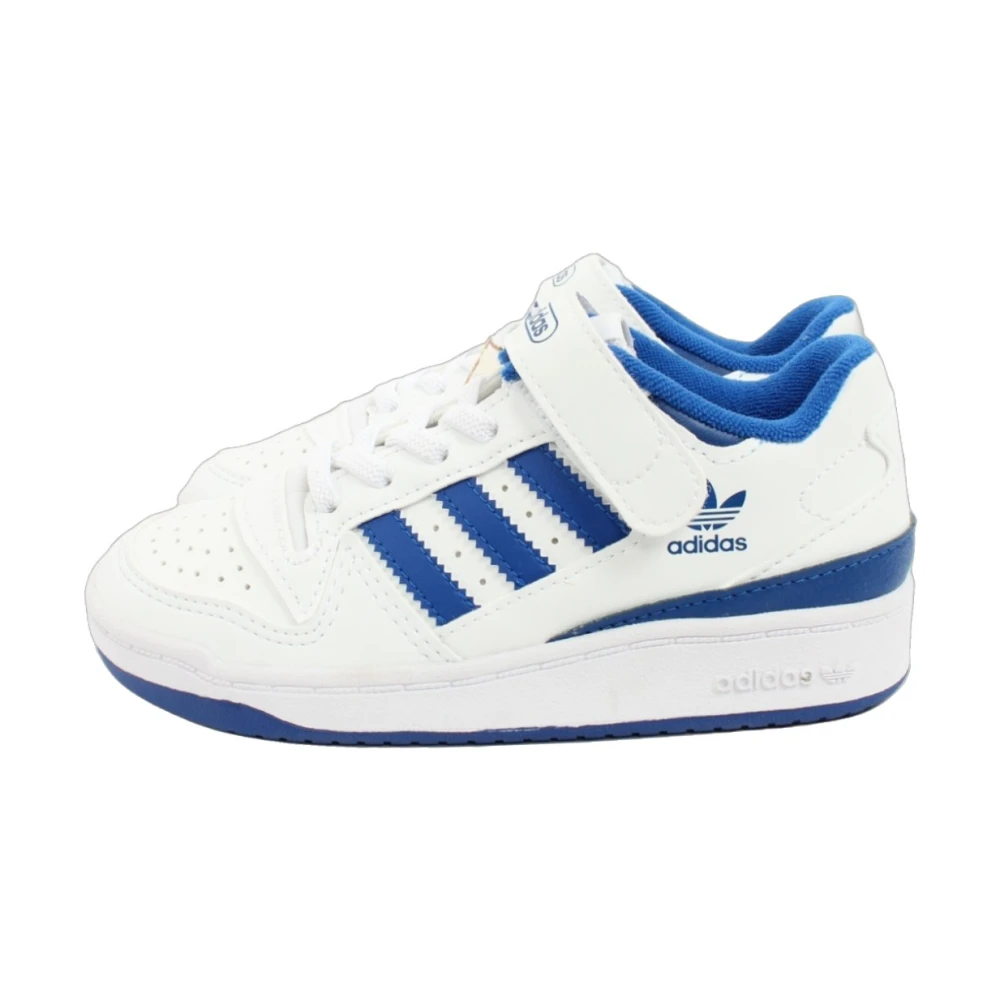 Adidas Boys White Kids Trainers, 30 Eu, Forum Low C