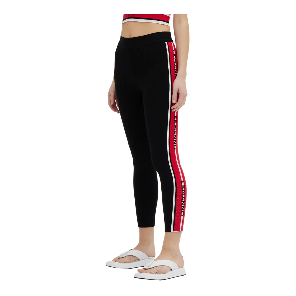 Sport > Fitness > Training Bottoms > Training Leggings - - Ermanno Scervino - Modalova